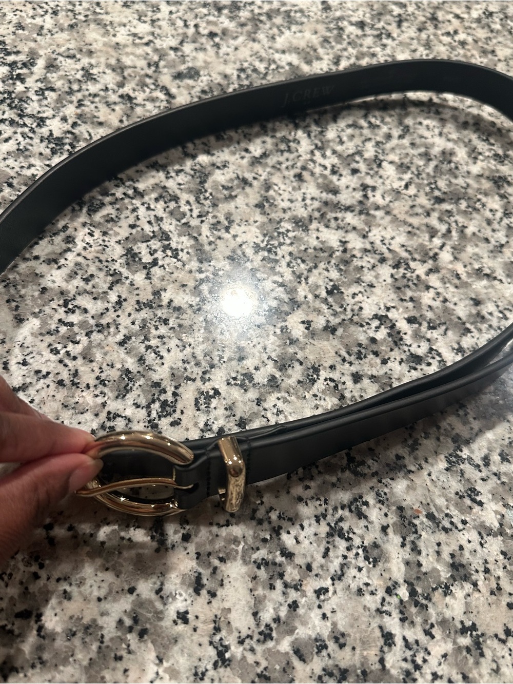 $50! J CREW 100% LEATHER M/L WOMEN’S BELT BLACK. OPEN TO OFFERS. FREE SHIPPING!